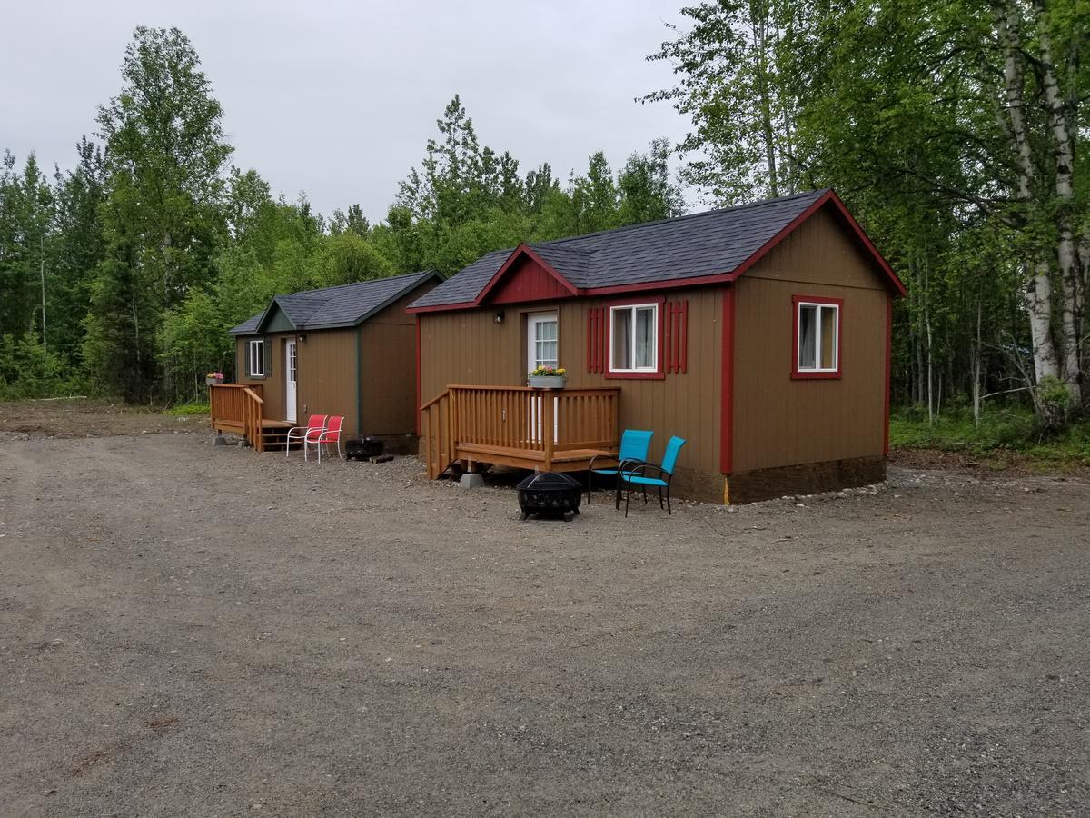 Cache Cabins Sunshine Exteriör bild