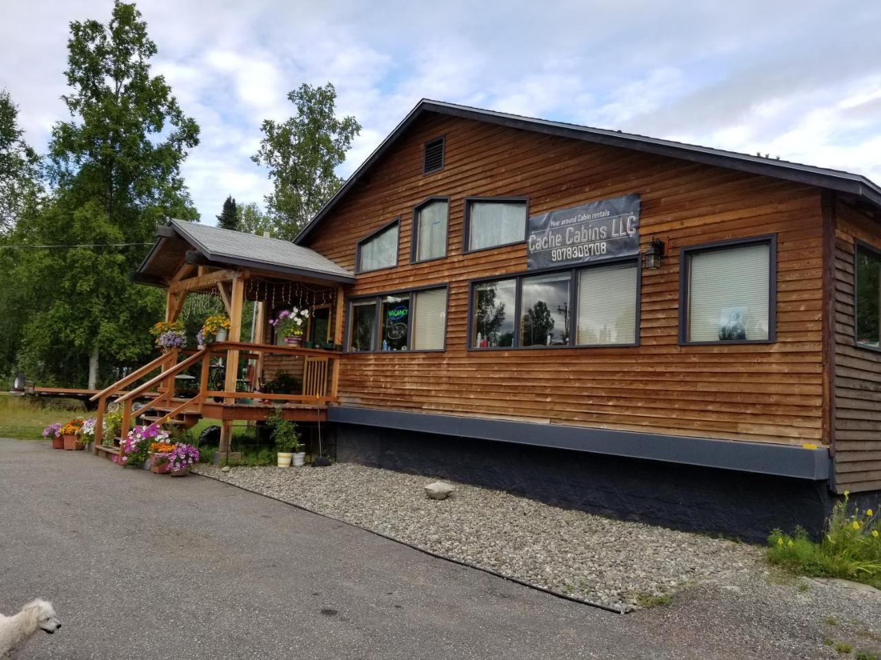 Cache Cabins Sunshine Exteriör bild